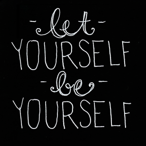 let-yourself-be-yourself